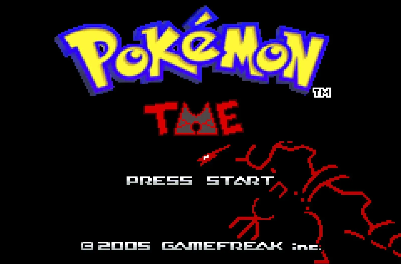 Pokémon Team Magma Edition background